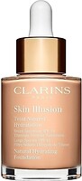 Фото Clarins Skin Illusion Natural Hydrating Foundation SPF15 №108 Sand