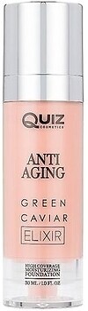Фото Quiz Cosmetics Anti-Aging Foundation №03 Ivory