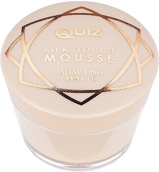 Фото Quiz Cosmetics Silk Touch Mousse Adapting Matte №03