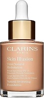 Фото Clarins Skin Illusion Natural Hydrating Foundation SPF15 №107 Beige