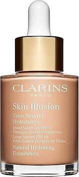 Фото Clarins Skin Illusion Natural Hydrating Foundation SPF15 №107 Beige