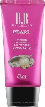 Фото Ekel BB Cream Pearl Whitening & Anti-Wrinkle Sun Protection SPF50+/PA+++