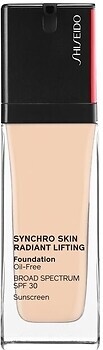 Фото Shiseido Synchro Skin Radiant Lifting Foundation SPF30 №130 Opal