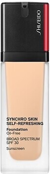 Фото Shiseido Synchro Skin Self-Refreshing Foundation SPF30 №220 Linen