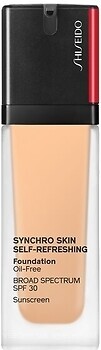 Фото Shiseido Synchro Skin Self-Refreshing Foundation SPF30 №240 Quartz