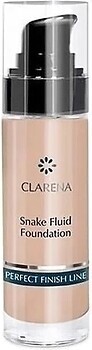 Фото Clarena Perfect Finish Line Snake Fluid Foundation Mocha (15530)