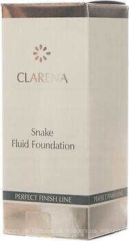Фото Clarena Perfect Finish Line Snake Fluid Foundation Fair (1527)