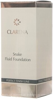 Фото Clarena Perfect Finish Line Snake Fluid Foundation Beige (1528)