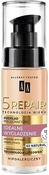 Фото AA Cosmetics 5 Repair Age Technology Foundation №02 Natural