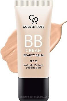 Фото Golden Rose BB Cream Beauty Balm SPF25 №02 Fair