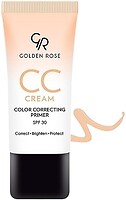 Фото Golden Rose CC Cream Color Correcting Primer SPF30 Orange