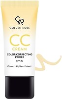 Фото Golden Rose CC Cream Color Correcting Primer SPF30 Yellow