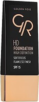 Фото Golden Rose HD Foundation High Definition SPF15 №102 Ivory