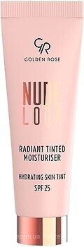 Фото Golden Rose Nude Look Radiant Tinted Moisturiser SPF25 №02 Medium Tint