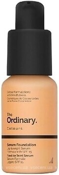 Фото The Ordinary Coverage Foundation SPF15 №3.0 R Medium Dark