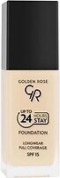 Фото Golden Rose Up To 24 Hours Stay Foundation SPF15 №01