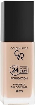 Фото Golden Rose Up To 24 Hours Stay Foundation SPF15 №04