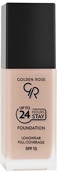 Фото Golden Rose Up To 24 Hours Stay Foundation SPF15 №05