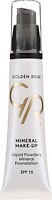 Фото Golden Rose Liquid Powdery Mineral Foundation SPF15 №01