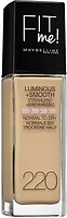Фото Maybelline Fit Me Luminous & Smooth Liquid Foundation №220 Natural Beige