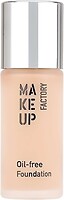 Фото Make Up Factory Oil Free Foundation №02 Beige Sand