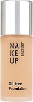 Фото Make Up Factory Oil Free Foundation №08 Sand