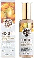 Фото Enough Rich Gold Double Wear Radiance Foundation SPF50+/PA+ №23