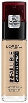 Фото L'Oreal Paris Infaillible 24h Fresh Wear Foundation №100 Linen