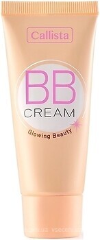 Фото Callista BB Cream Glowing Beauty SPF15 №100 Natural Beige