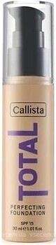 Фото Callista Total Perfecting Foundation SPF15 №210 Cashmere Beige