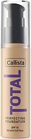 Фото Callista Total Perfecting Foundation SPF15 №221 Porcelain