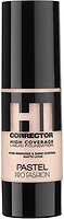 Фото Pastel Hi Corrector Liquid Foundation №400