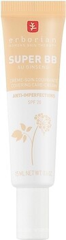 Фото Erborian Super BB Ginseng SPF20 Nude 15 мл (6AA10455)