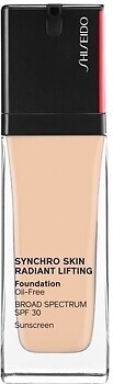 Фото Shiseido Synchro Skin Radiant Lifting Foundation SPF30 №220 Linen