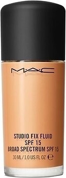 Фото M.A.C Studio Fix Fluid SPF15 C5