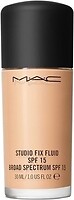Фото M.A.C Studio Fix Fluid SPF15 NC25