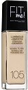 Фото Maybelline Fit Me Luminous & Smooth Liquid Foundation №105 Natural Ivory