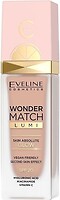 Фото Eveline Cosmetics Wonder Match Lumi Foundation SPF20 №20 Nude Warm