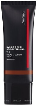Фото Shiseido Synchro Skin Self-Refreshing Tint SPF20 №525 Deep Kuromoji