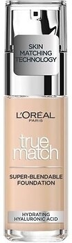 Фото L'Oreal Paris True Match Foundation 3R3C Beige Rose