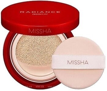 Фото Missha Radiance Perfect-Fit Cushion SPF50+ №23 Sand