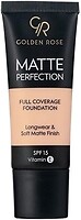 Фото Golden Rose Matte Perfection Full Coverage Foundation SPF15 C1