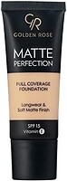 Фото Golden Rose Matte Perfection Full Coverage Foundation SPF15 N3