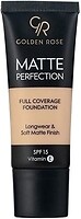 Фото Golden Rose Matte Perfection Full Coverage Foundation SPF15 N4