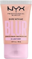 Фото NYX Professional Makeup Bare With Me Blur Tint Foundation №03 Light Ivory