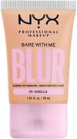 Фото NYX Professional Makeup Bare With Me Blur Tint Foundation №05 Vanilla