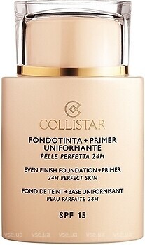 Фото Collistar Collistar Even Finish Foundation+Primer 24H SPF15 №01 Ivory