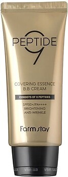 Фото FarmStay Peptide 9 Covering Essence BB-Cream SPF 50+/PA++++