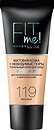 Фото Maybelline Fit Me Matte and Poreless Foundation №119 Sand