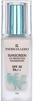 Фото Patricia Ledo Trend Sunscreen Foundation SPF30 №01